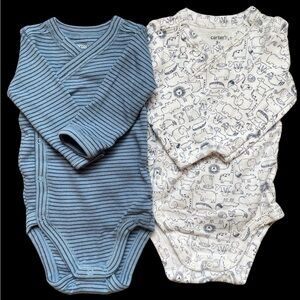 Bundle of 2 Carter’s Onesies